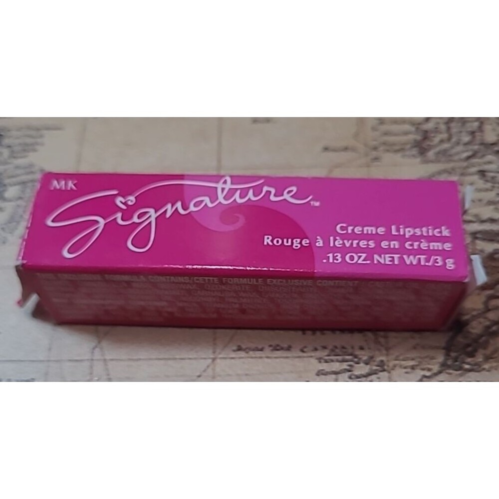 NEW IN BOX ~ MARY KAY SIGNATURE BLACK RASPBERRY CREME LIPSTICK #9074